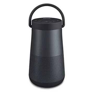 Bose SoundLink Revolve+ Portable and Long-Lasting Bluetooth 360 Speaker - Triple Black