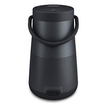 Bose SoundLink Revolve+ Portable and Long-Lasting Bluetooth 360 Speaker - Triple Black