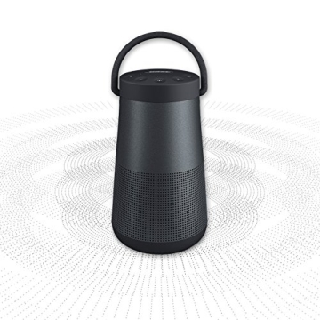 Bose SoundLink Revolve+ Portable and Long-Lasting Bluetooth 360 Speaker - Triple Black