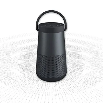 Bose SoundLink Revolve+ Portable and Long-Lasting Bluetooth 360 Speaker - Triple Black
