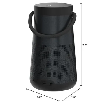 Bose SoundLink Revolve+ Portable and Long-Lasting Bluetooth 360 Speaker - Triple Black