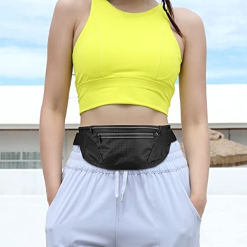 WAMEDA Slim Running Waist Pack for Active Lifestyle