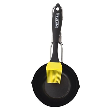 Versatile Pit Boss BBQ Sauce Pan & Basting Brush Set