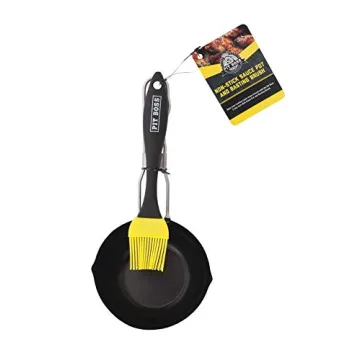 Versatile Pit Boss BBQ Sauce Pan & Basting Brush Set