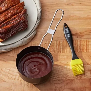 Versatile Pit Boss BBQ Sauce Pan & Basting Brush Set