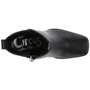 Circus NY by Sam Edelman Women's Pascha Ankle Boot Black 8.5