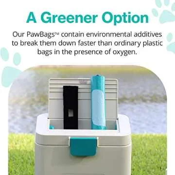 PawPail Dog Poop Bags & Air Filter Duo for Easy Disposal