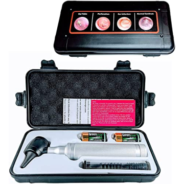 5th Gen Dr Mom Otoscope for Health Professionals and Parents