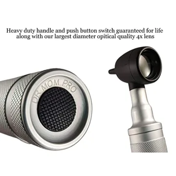5th Gen Dr Mom Otoscope for Health Professionals and Parents