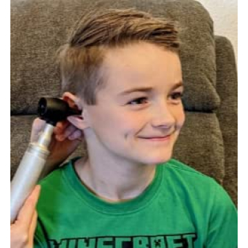 5th Gen Dr Mom Otoscope for Health Professionals and Parents