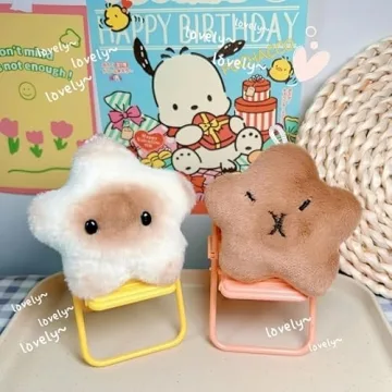 Cute Kawaii Siamese Cat Keychain for All Ages