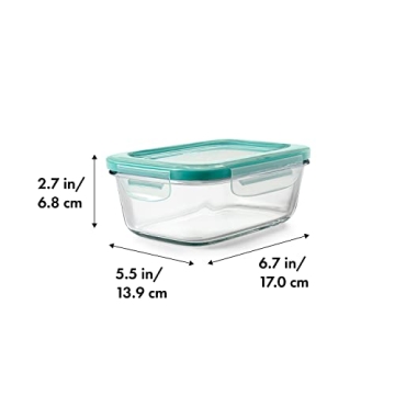 OXO Good Grips Smart Seal Glass Food Storage Container