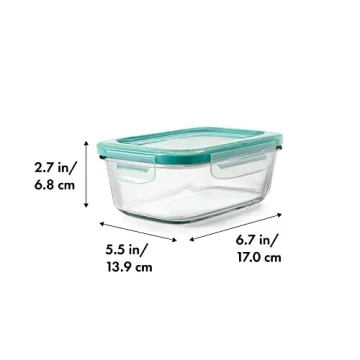 OXO Good Grips Smart Seal Glass Food Storage Container
