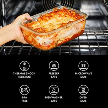 OXO Good Grips Smart Seal Glass Food Storage Container