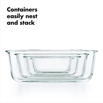 OXO Good Grips Smart Seal Glass Food Storage Container