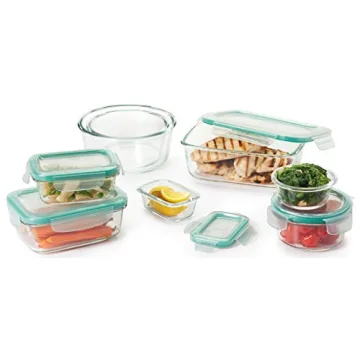 OXO Good Grips Smart Seal Glass Food Storage Container