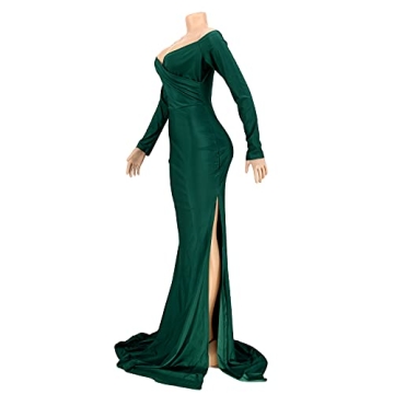 Vakkest Women's Sexy Maxi Dress for Elegant Occasions