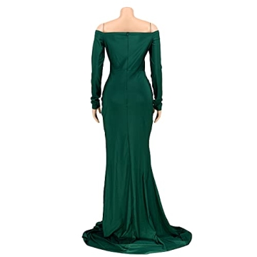 Vakkest Women's Sexy Maxi Dress for Elegant Occasions