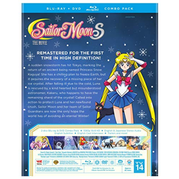 Sailor Moon S Movie Combo Pack: Blu-ray and DVD