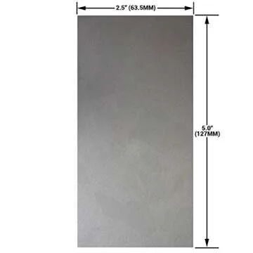 ATLIN Cabinet Scraper Card Set for Smooth Wood Finishing