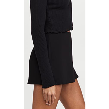 Dale Skort by Amanda Uprichard - XL - Chic Black Activewear