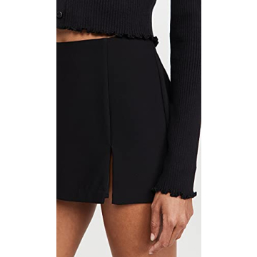 Dale Skort by Amanda Uprichard - XL - Chic Black Activewear