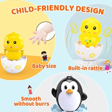 Lukax Easter Egg Toys - Fun and Safe Gift for Toddlers