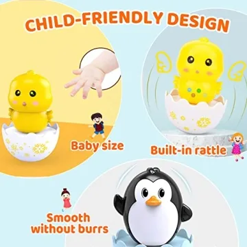 Lukax Easter Egg Toys - Fun and Safe Gift for Toddlers
