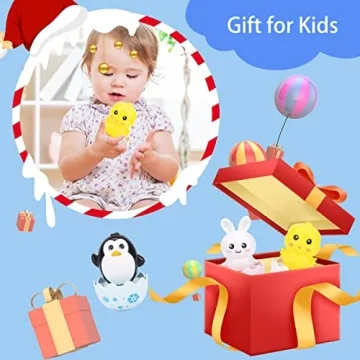 Lukax Easter Egg Toys - Fun and Safe Gift for Toddlers