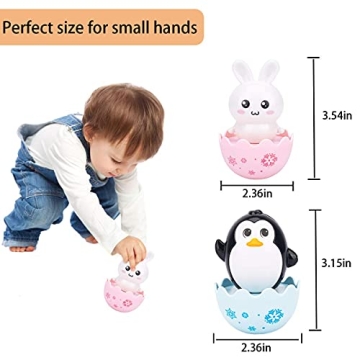 Lukax Easter Egg Toys - Fun and Safe Gift for Toddlers