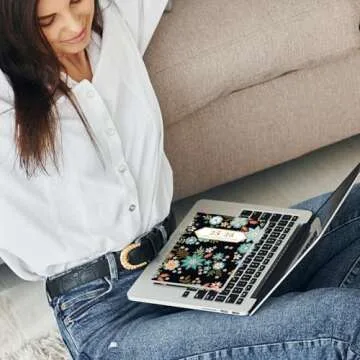 Ymumuda 2025-2026 Planner, 12-Month Daily Weekly Monthly Planner from JUN.2025 to JUL.2026, 8.4" X 6", Spiral Notebook with Stickers, Elastic Closure, Inner Pocket for Office School Supplies