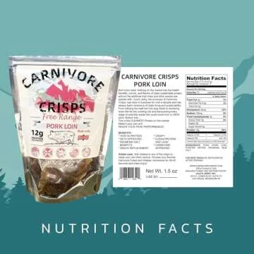 Carnivore Crisps, Grass-Fed and Finished Beef Brisket, Beef Crisps, High Protein, Keto & Carnivore Diet Approved, Gluten-Free, No Hormones, 1.5 oz (Pack of 3)