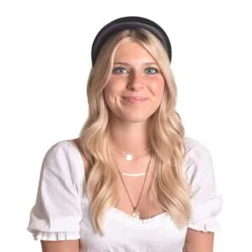 Bellefixe Stylish Wide Padded Headband for Women