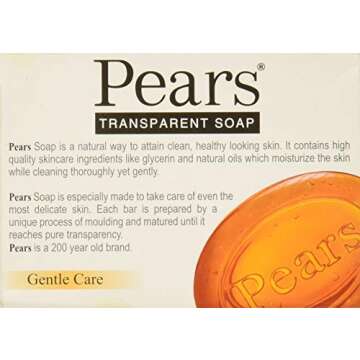 Pears Soap Gentle Care Transparent 4.4 oz
