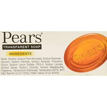 Pears Soap Gentle Care Transparent 4.4 oz
