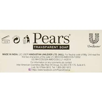 Pears Soap Gentle Care Transparent 4.4 oz