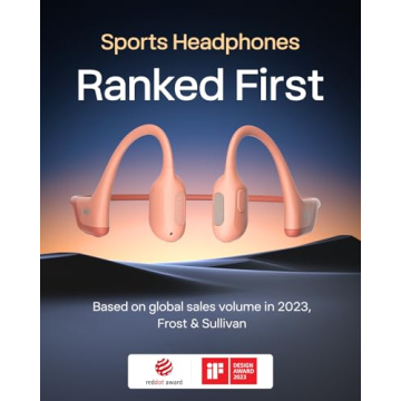 SHOKZ OpenRun Pro - Open-Ear Bluetooth Sport Headphones