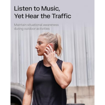 SHOKZ OpenRun Pro - Open-Ear Bluetooth Sport Headphones