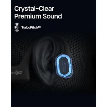 SHOKZ OpenRun Pro - Open-Ear Bluetooth Sport Headphones