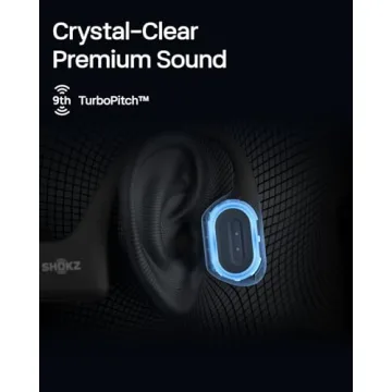 SHOKZ OpenRun Pro - Open-Ear Bluetooth Sport Headphones