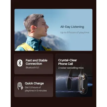 SHOKZ OpenRun Pro - Open-Ear Bluetooth Sport Headphones