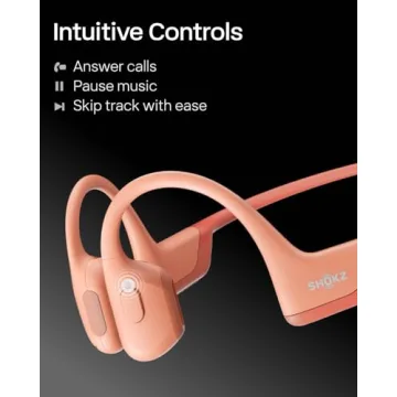 SHOKZ OpenRun Pro - Open-Ear Bluetooth Sport Headphones