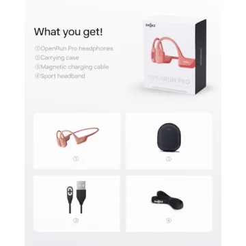SHOKZ OpenRun Pro - Open-Ear Bluetooth Sport Headphones