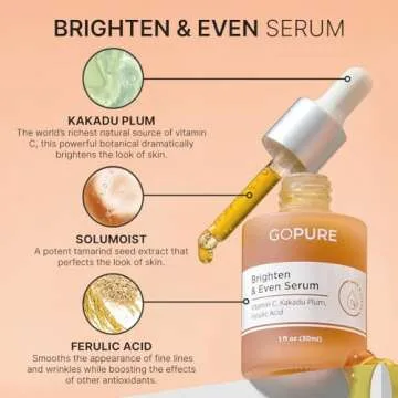 GOPURE Skincare Essentials Set for Hydration and Firming