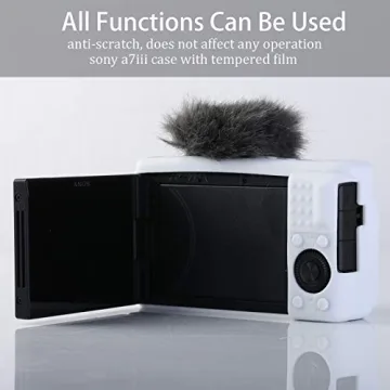 Yisau Camera Case for Sony ZV-1 - Stylish & Protective Sleeve