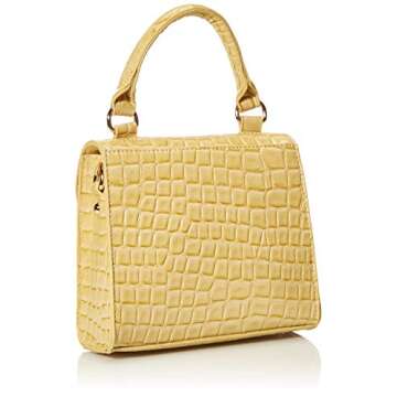 The Drop Women's Diana Top Handle Crossbody Bag Butter, One Size