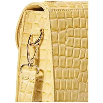 The Drop Women's Diana Top Handle Crossbody Bag Butter, One Size