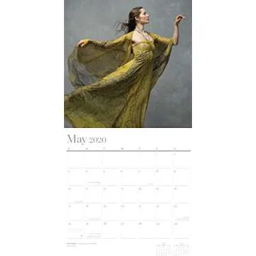 Dance: The Art of Movement 2020 Wall Calendar