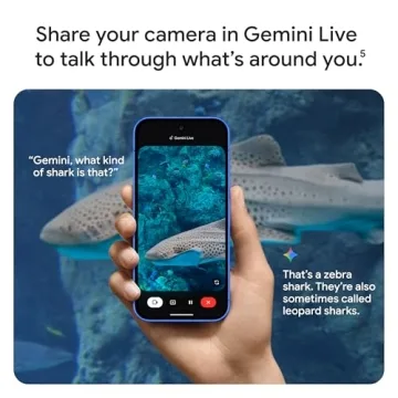 Google Pixel 10 Unlocked Smartphone with Advanced AI and Camera