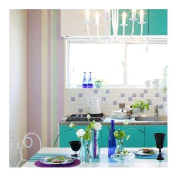 MT Solids Washi Paper Masking Tape,3/5" x 33', Silver (MT01P206)